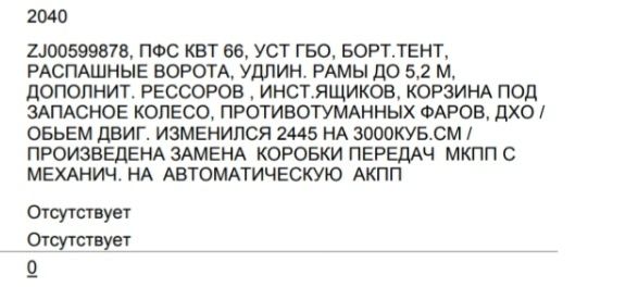 Газель тентованый акпп