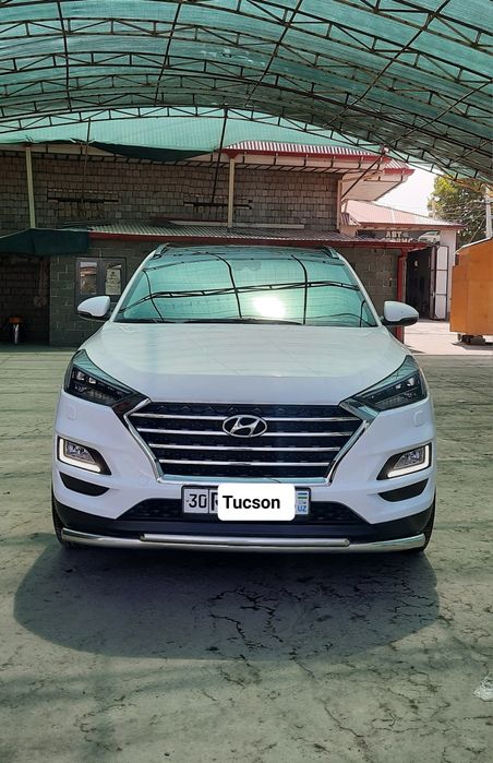 Хундай Туксон 2020 год.