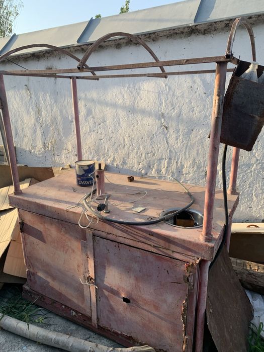 Gazvada aparat sotiladi