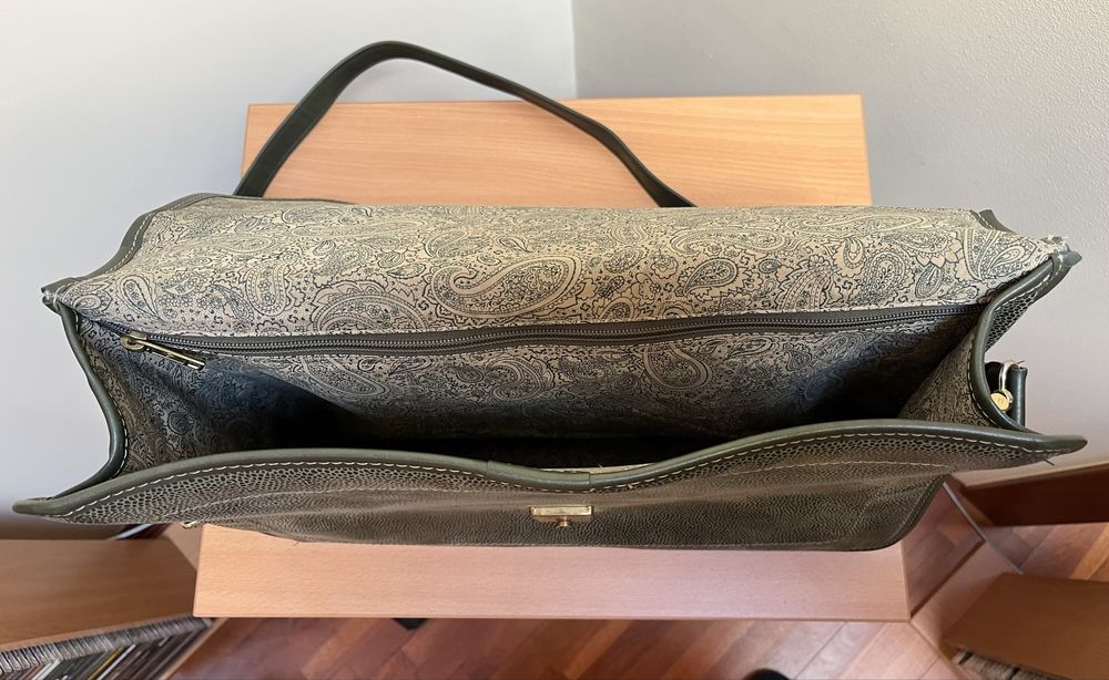 Servieta Samsonite - piele naturala