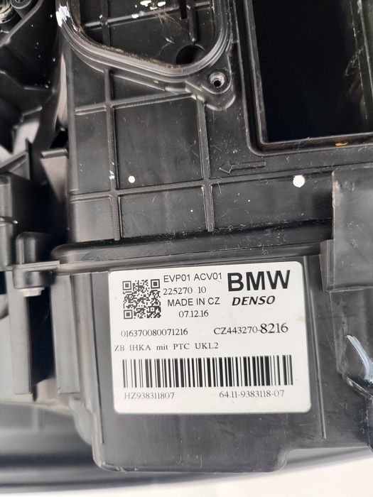 Ansamblu aeroterma bmw x1 f48