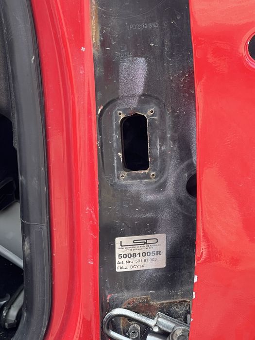 Kit Balamale Lambo Doors ORIGINALE LSD – Seat Leon 1P (2005-2012)