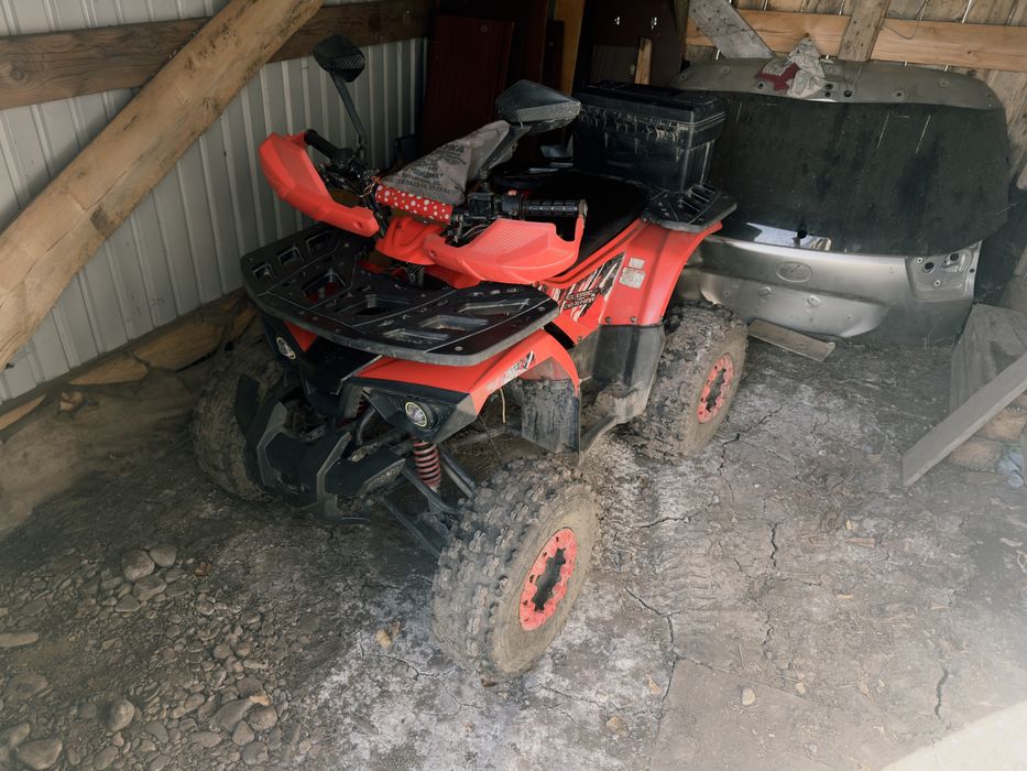 Продам квадроцикл 125 куб