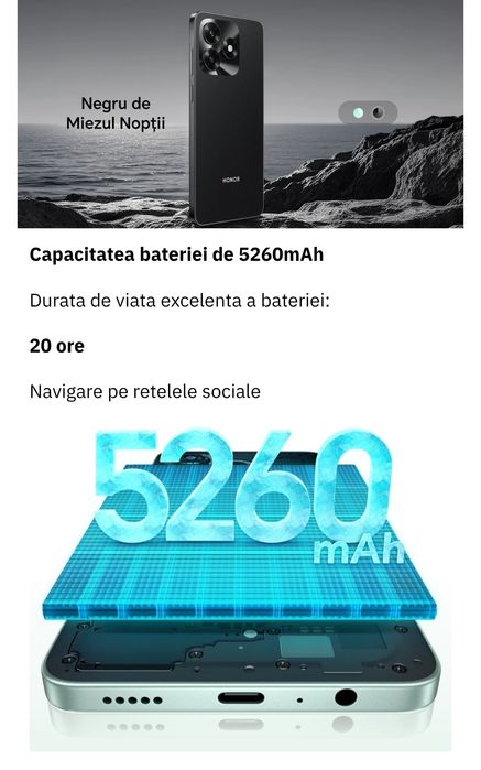 Telefon HONOR X5c Plus