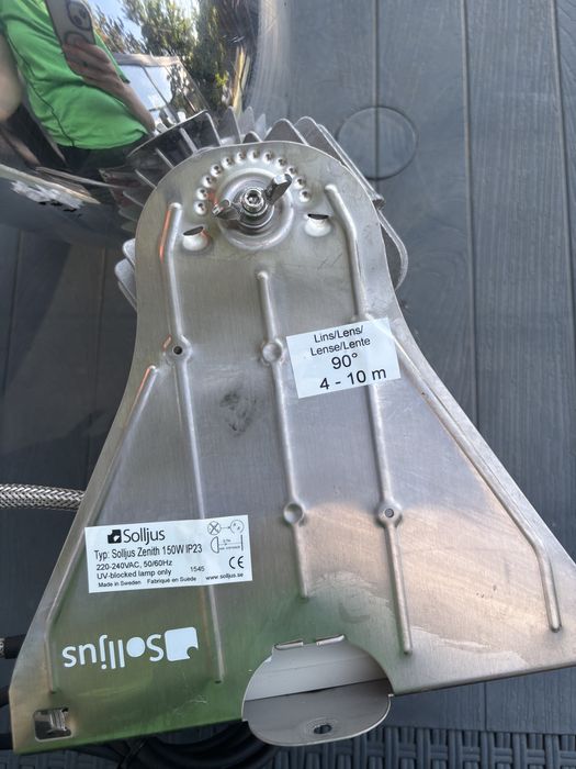 Lampa stradala Solljus Zenith 150W