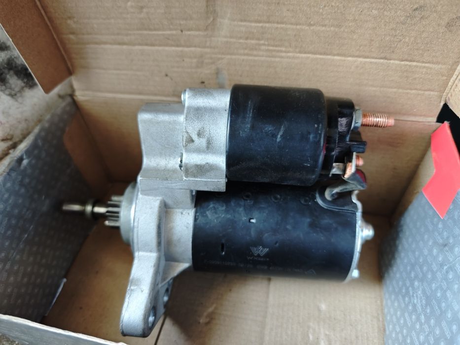 Стартер гольф 3, пассат, новый в упаковке