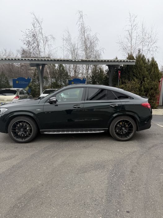 Mercedes gle coupe 53 plug in hybrid 2025 schimb
