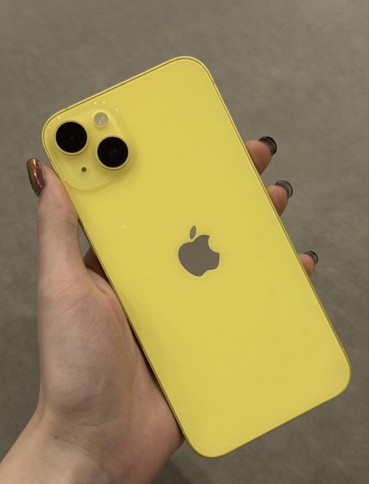 iPhone 14 Plus, Желтый
