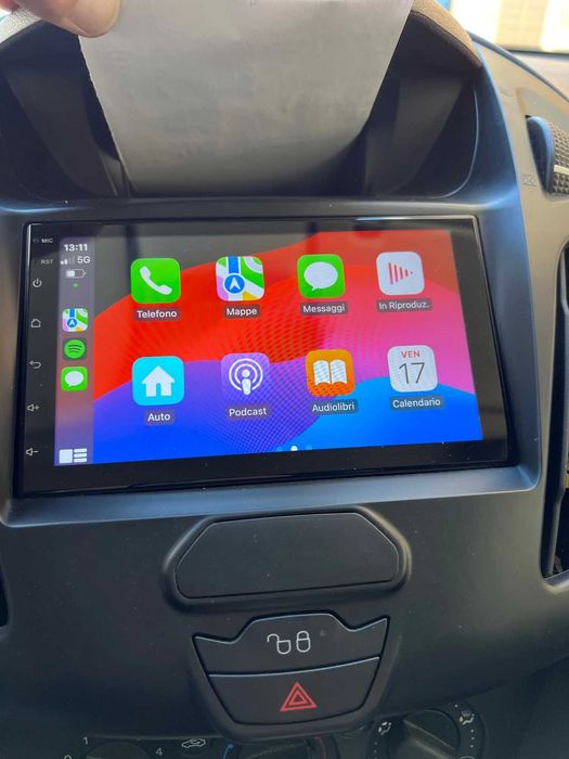 Универсална АndroidAuto/Carplay АNDROID Мултимедия/Навигация