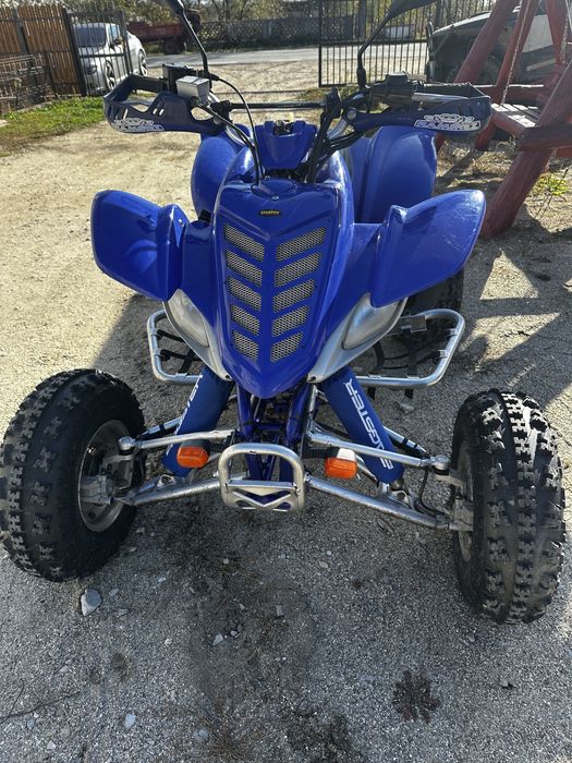 Vând Yamaha Raptor YFM660R