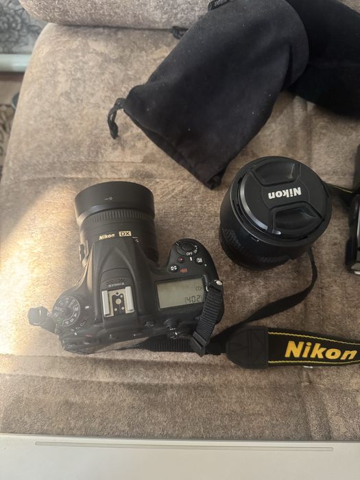 Продам Nikon D7200 фотооаппарат