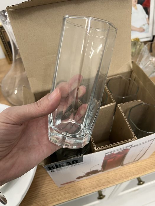 Посуда хрусталь для дома