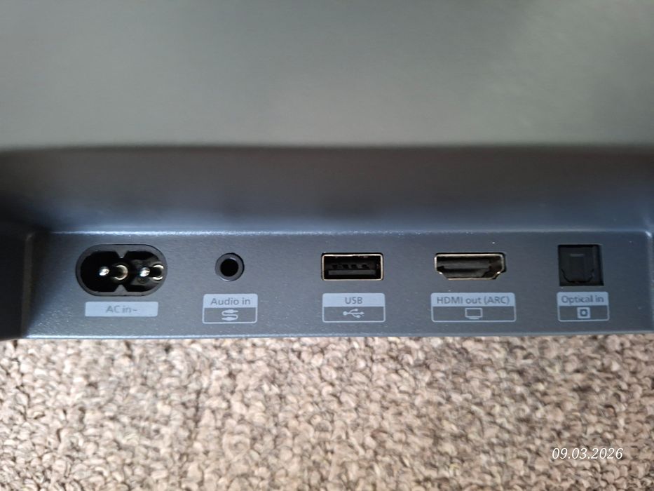 Soundbar PHILIPS TAB5309,240W, Bluetooth,Subwoofer Wireless