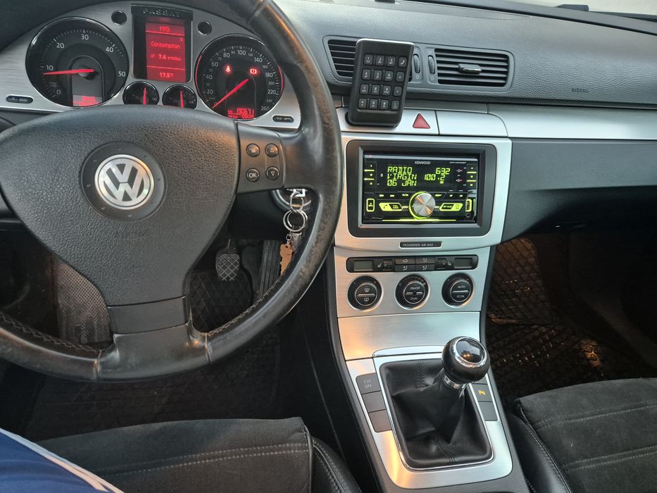 Vand vw Passat b6