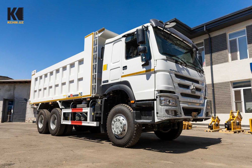 HOWO 6×4 дизельный самосвал/samosval 25 тонн