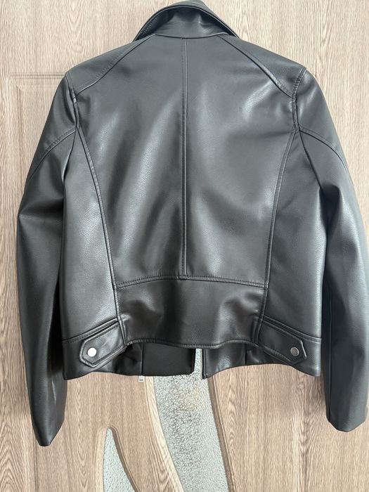 Geaca imitatie de piele