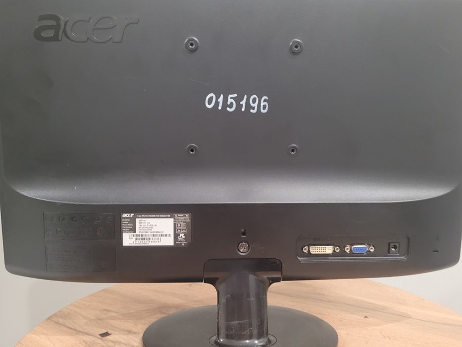 Монитор acer рабочий