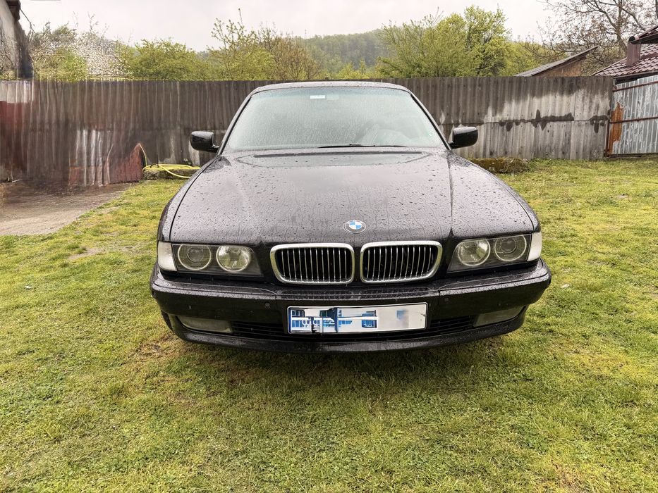 BMW 728i E38 2.8 Benzină Automat 1998 – Clasic, Spațios, Preț Bun