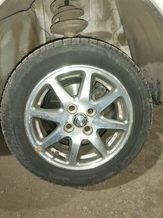 Шины с дисками без порезов!