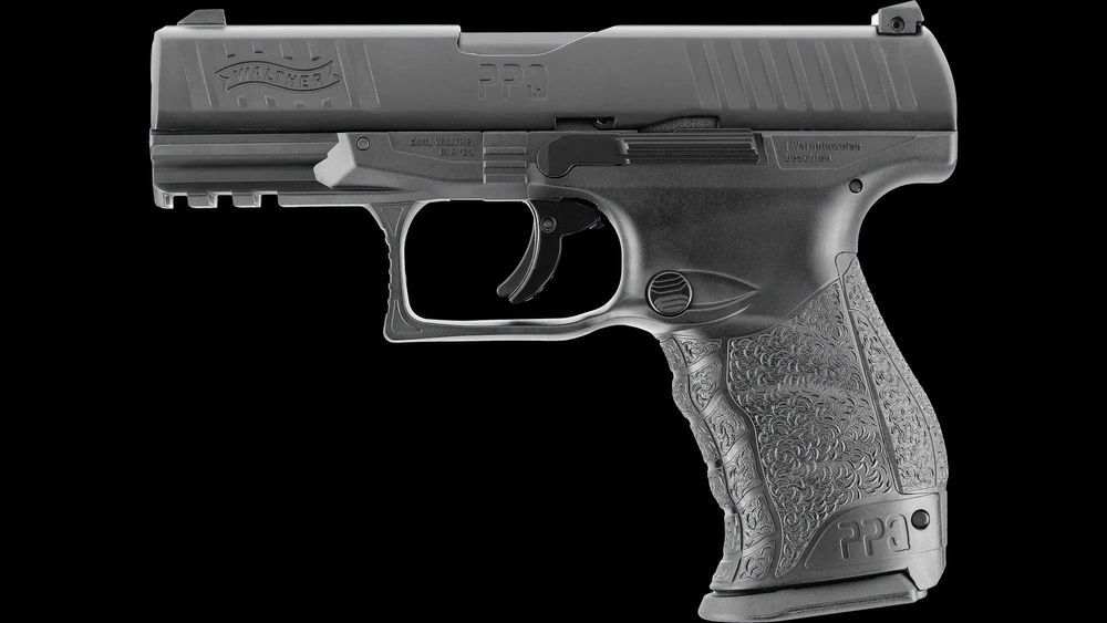 Cel mai puternic pistol paintball bile cauciuc vopsea7.5jWalther cal43