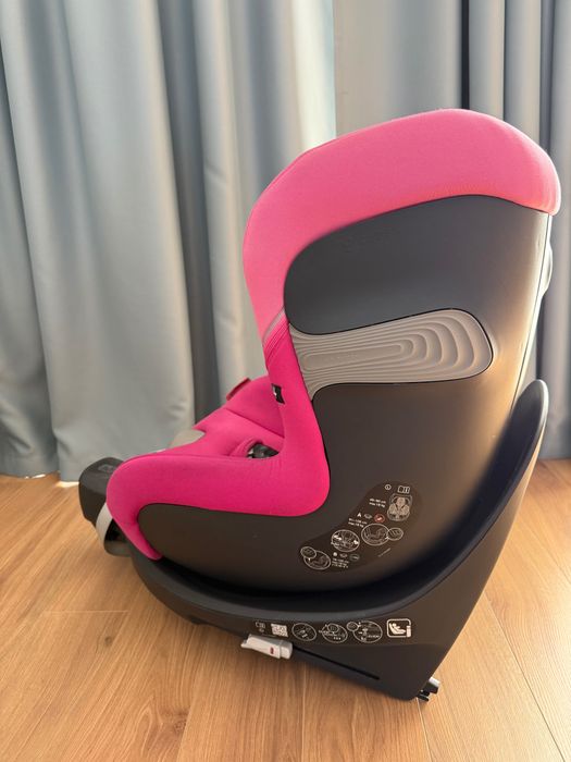 Столче за кола Cybex розово