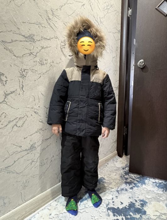Зимний комбинезон детский