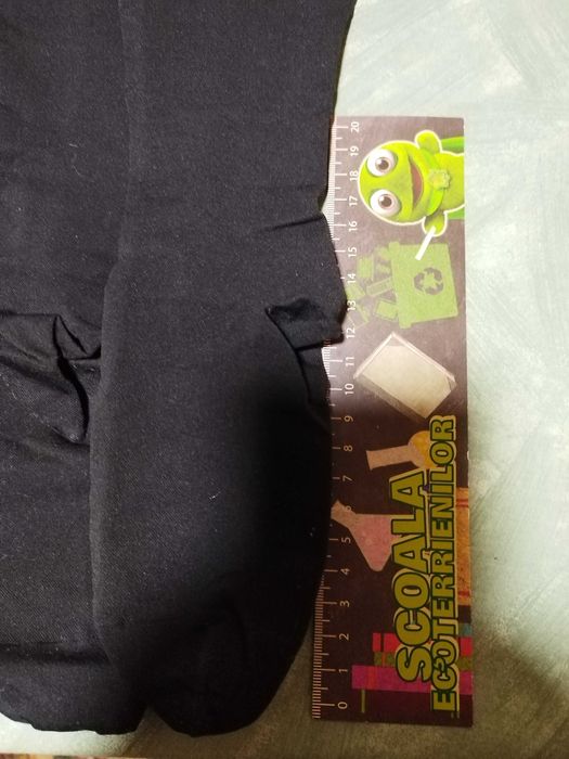 Ciorapi compresivi cu varf inchis, negrii, Clasa: CCL2. Sigaris. Swiss