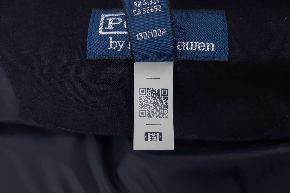 Polo Ralph Lauren The Decker - Оригинално мъжко яке с вълна р-р L