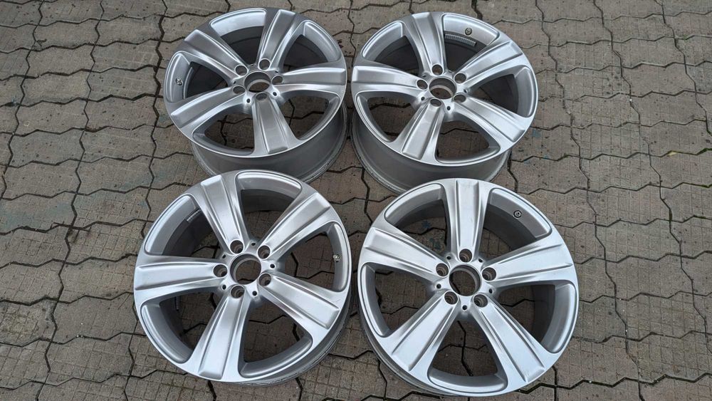 set jante R 18 , 5X112 originale Mercedes Vw Skoda Seat Audi