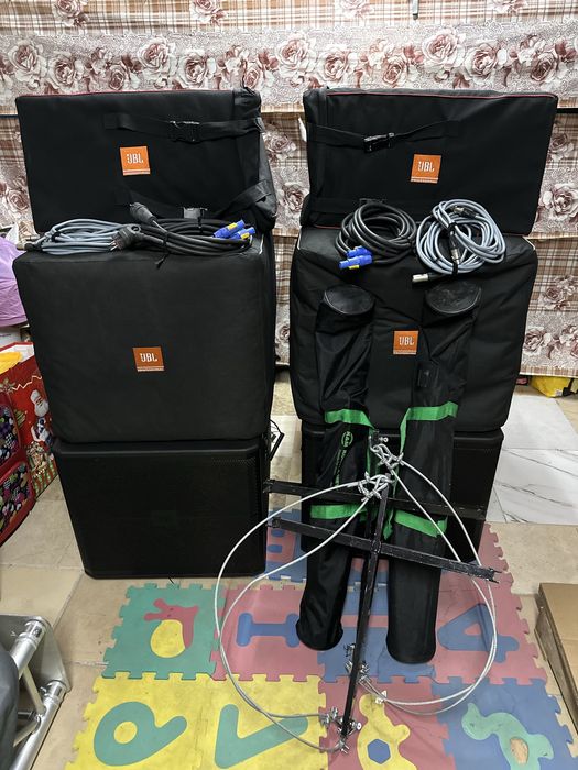 JBL VRX 932/918  - LAP sistem linearray activ