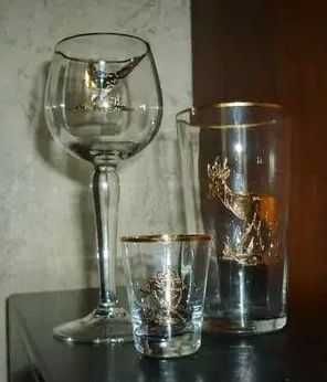 Богемия. Из серии "Охота".18 предметов. Новый. Советский.