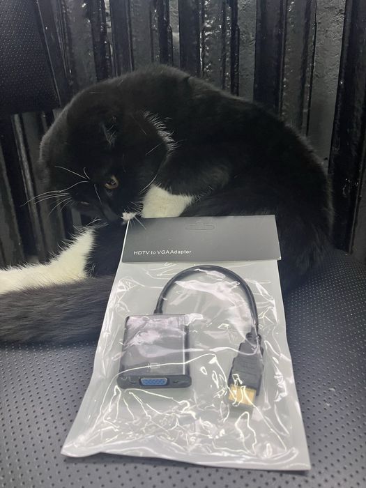 Переходник hdmi vga