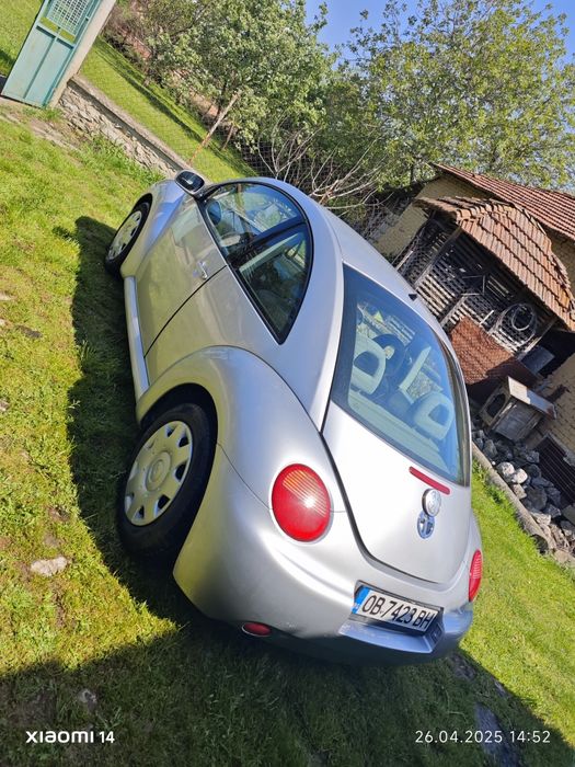 VW Beetle 1.6i +LPG