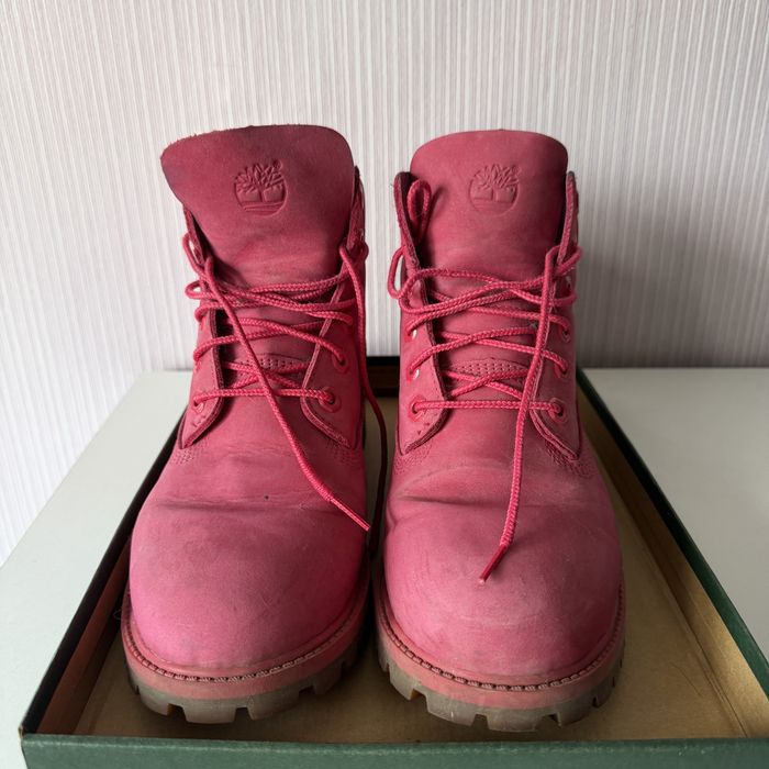 Цикламени боти Timberland