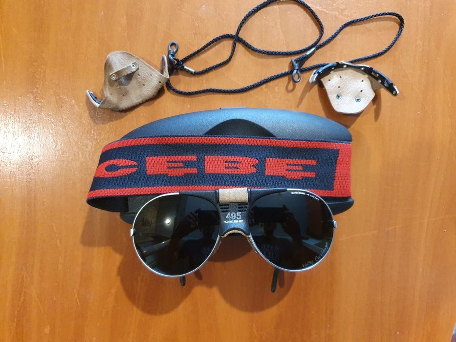 Ochelari de soare Cebe 495 Walter Cecchinel Cebe 4000 impecabili