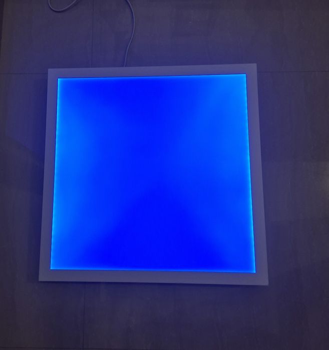 Plafoniera LED RGB 45×45