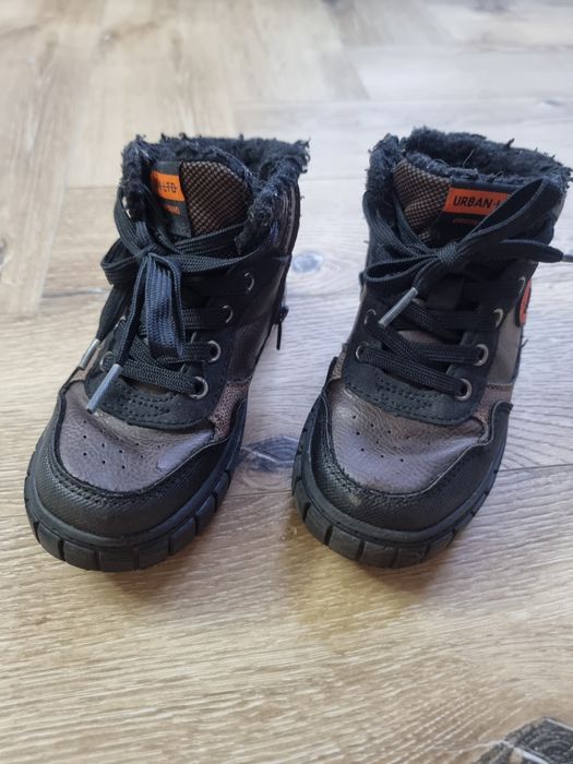 Детские ботинки на осень