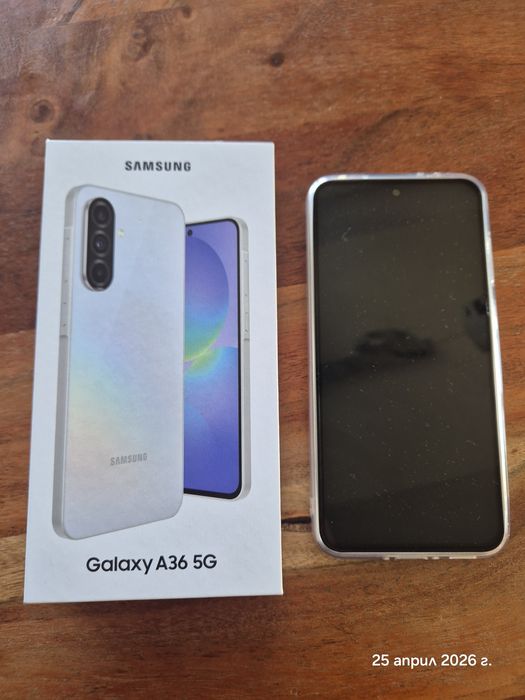 Samsung A36 5g в гаранция