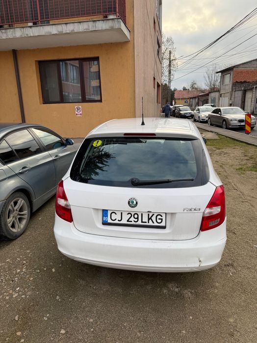 skoda fabia 2012