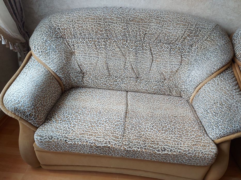 Мягкий уголок 3+2+1