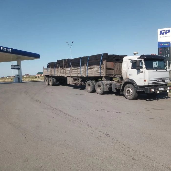 Продам Камаз- 54115 тягач с прицепом