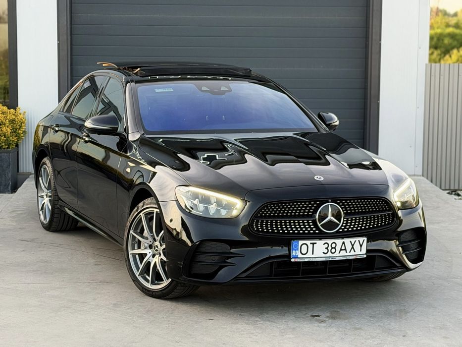 Mercedes E300e / Plug - in hybrid /2022