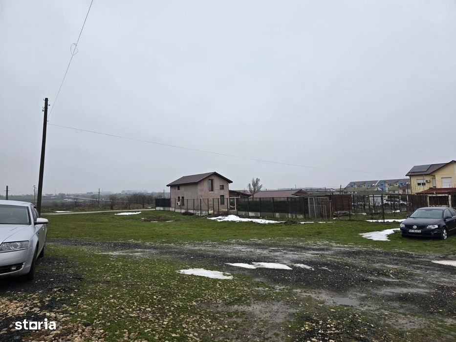 Teren de vanzare in Techirghiol lot de casa