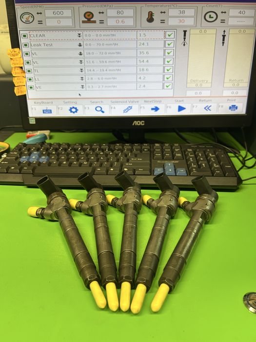 Дюза/дюзи за мерцедес Мл 270цди/diuzi za mercedes ML 270/Sprinter