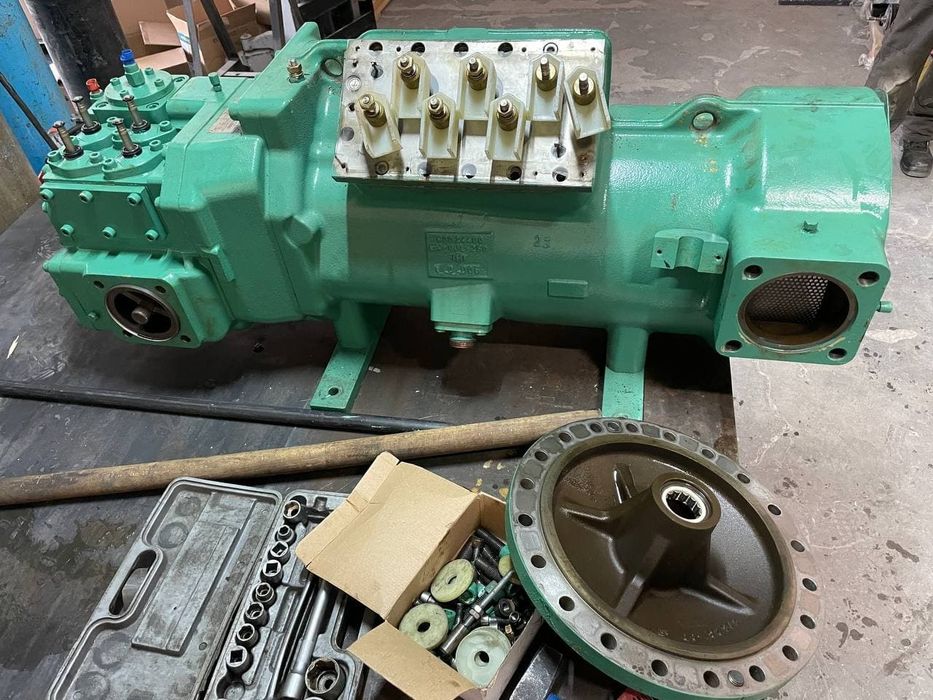 Bitzer,FUBS,Copeland, Компрессор холодильник ремонт