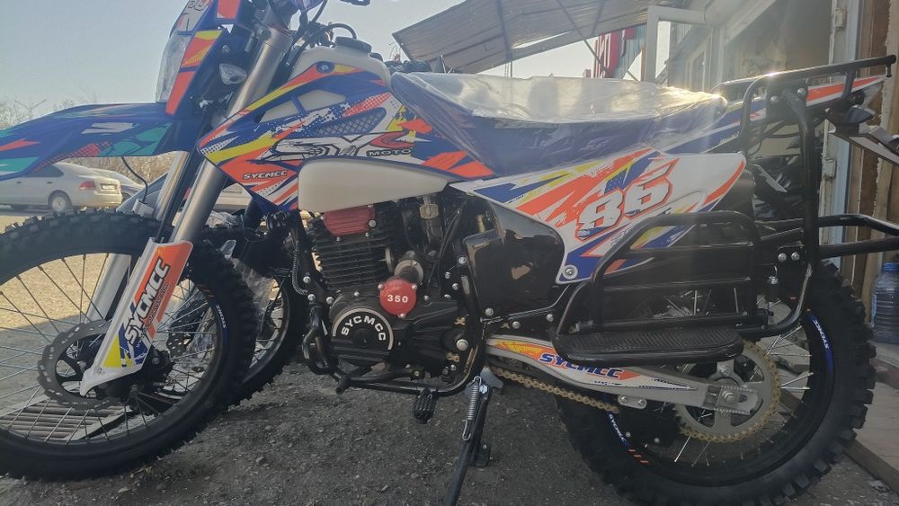 Мотоциклы 200/250/350 кубы