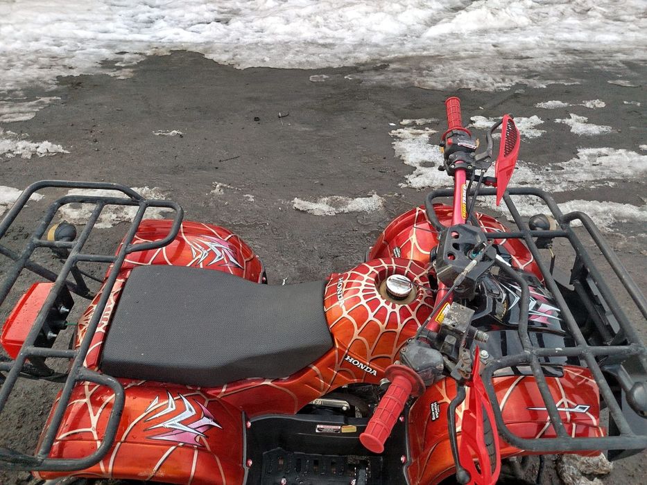 Квадроцикл 125 кубов