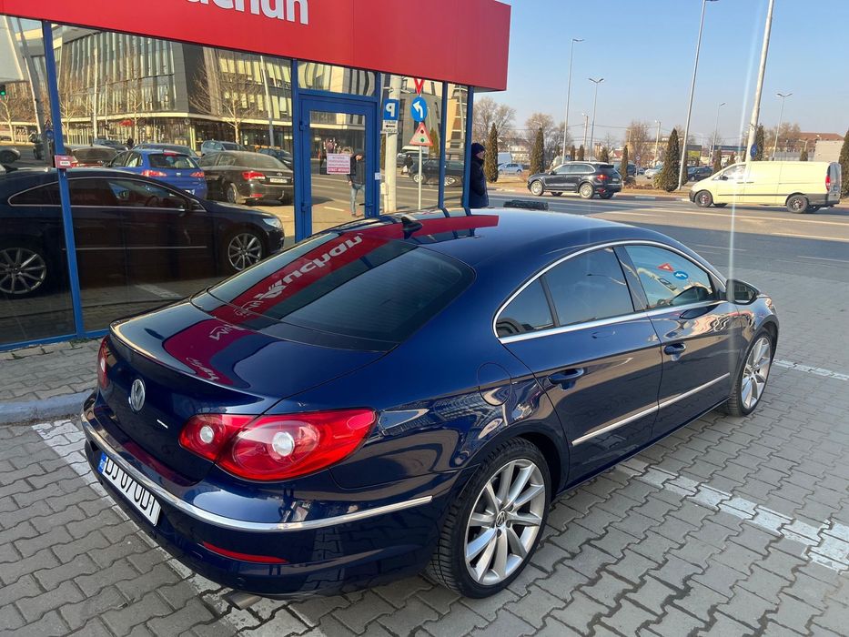 VW Passat CC 4Motion