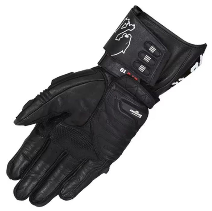 Mănuși Moto Furygan AFS-19 - piele de capră, protecții plastic