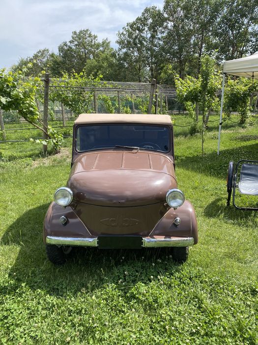 Аренда для фотосессии Ретро авто СМЗ Моргуновка из музейной коллекции